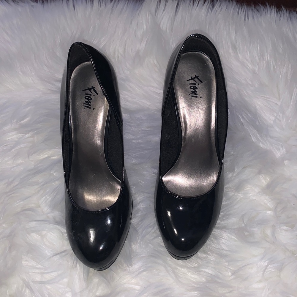 Women Black Classy Heels